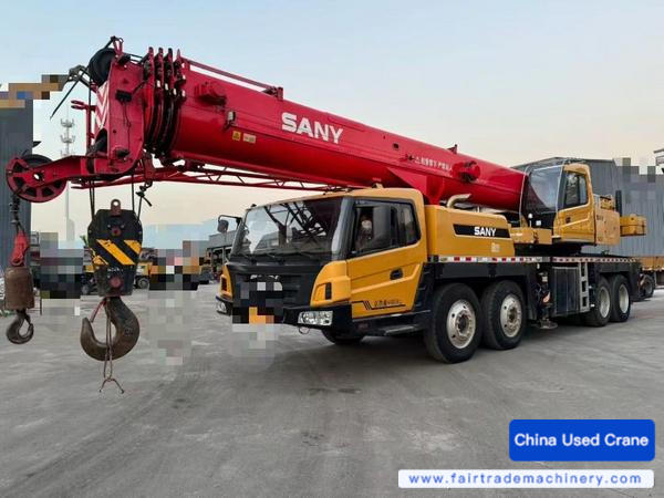 Buy Sany 550T Used Crane / 1